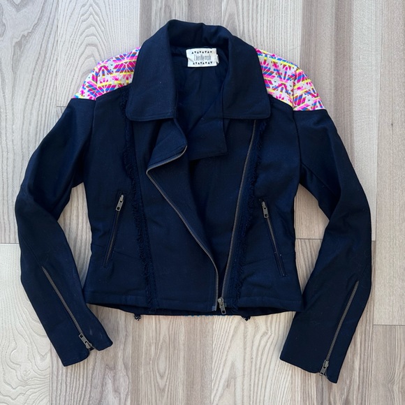 Zhen Nymph Moto Jacket - Picture 2 of 3